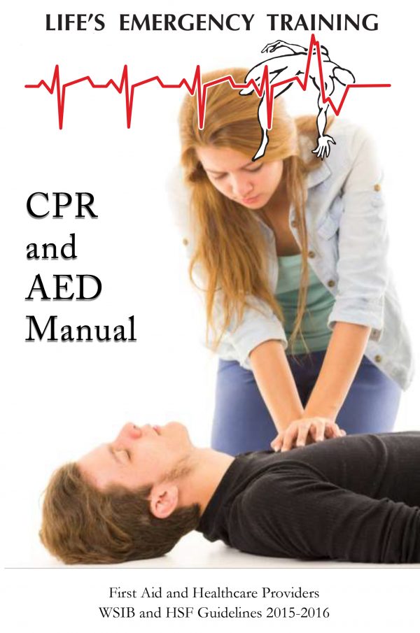 BLS and AED Manuals