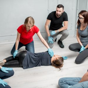 First Aid and CPR instructor course