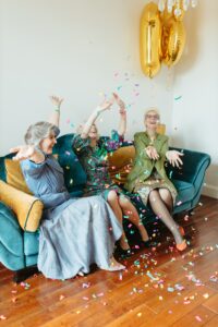 seniors enjoying life and preventing falls